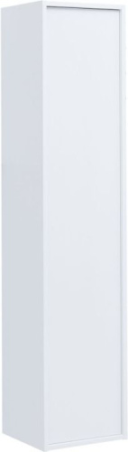 картинка Шкаф-пенал Aquanet Lino (Flat) 35 белый глянец от магазина Сантехстрой