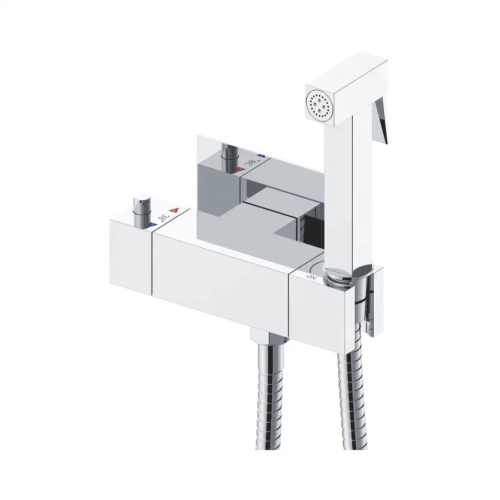 картинка Гигиенический душ с термостатом Rose R965, хром от магазина Сантехстрой