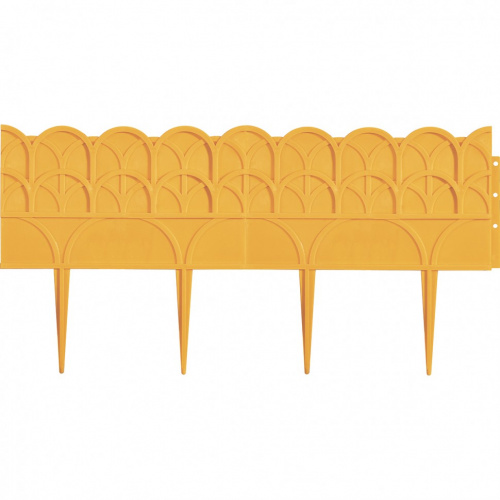 картинка Бордюр "Прованс", 14 х 310 см, желтый, Россия, Palisad от магазина Сантехстрой