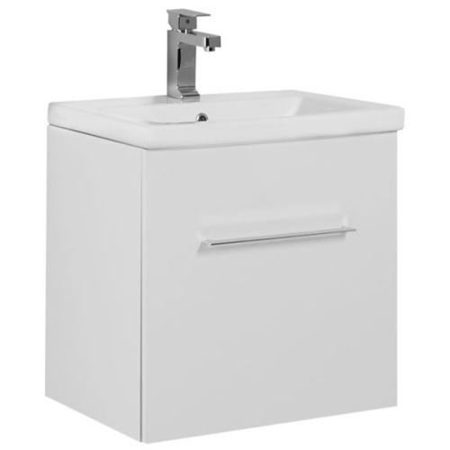 картинка Тумба под раковину Aquanet 195730 Белая от магазина Сантехстрой