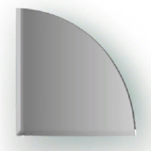 картинка Зеркальная плитка Evoform Refractive 10х10 с фацетом 5 мм от магазина Сантехстрой