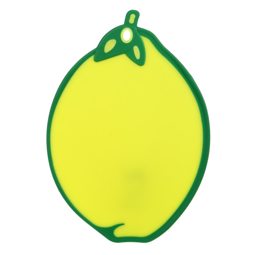 картинка VETTA Доска разделочная в форме лимона, 33,5x23,3см, полипропилен от магазина Сантехстрой