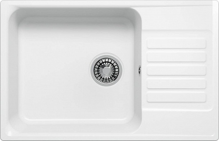 картинка Мойка кухонная Polygran  Quartz Bond 740, Туман, арт.688322 от магазина Сантехстрой