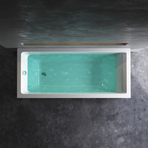 картинка W93A-170-075W-A Gem, ванна акриловая 170x75 см от магазина Сантехстрой