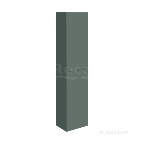 картинка 857635513 ONA реверсивная шкаф-колонна 1750 мм, 400x300x1750 мм, зеленый матовый от магазина Сантехстрой