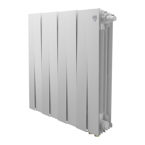 картинка Радиатор Royal Thermo PianoForte 500 Bianco Traffico VDR80 - 8 секц. от магазина Сантехстрой
