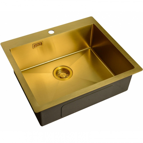 картинка Кухонная мойка ZorG Light Bronze ZL R 590510 BRONZE Бронза от магазина Сантехстрой