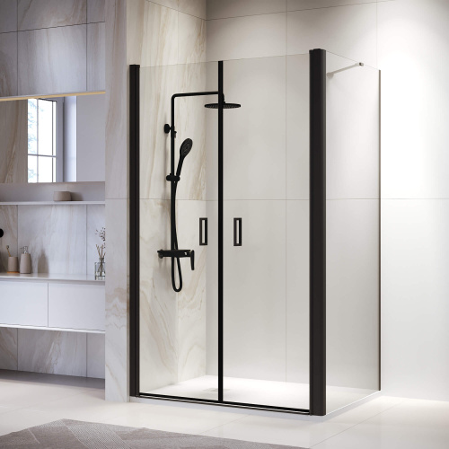 картинка Душевой уголок RGW PA-144B (PA-104B + Z-050-2B + O-204B) от магазина Сантехстрой