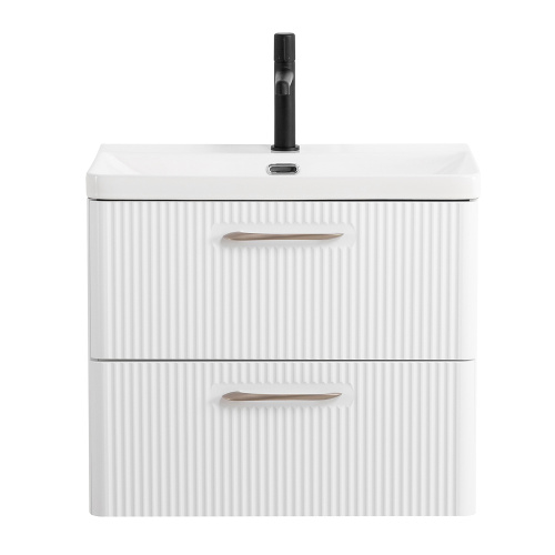 картинка Тумба под раковину подвесная BelBagno DUE-500-2C-SO-BL-P от магазина Сантехстрой