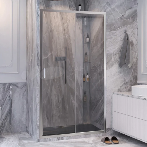 картинка Душевая дверь Ambassador 17021117ax от магазина Сантехстрой