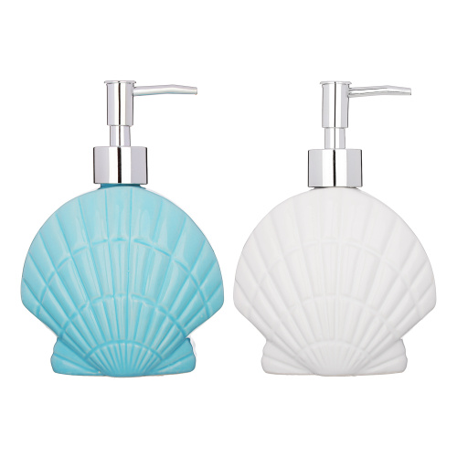 картинка VETTA Дозатор для жидкого мыла "Океан", керамика, 2 цвета от магазина Сантехстрой