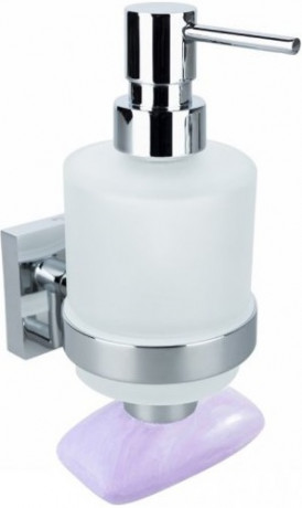 картинка Дозатор жидкого мыла с магнетической мыльницей Bemeta Beta 132109182 от магазина Сантехстрой