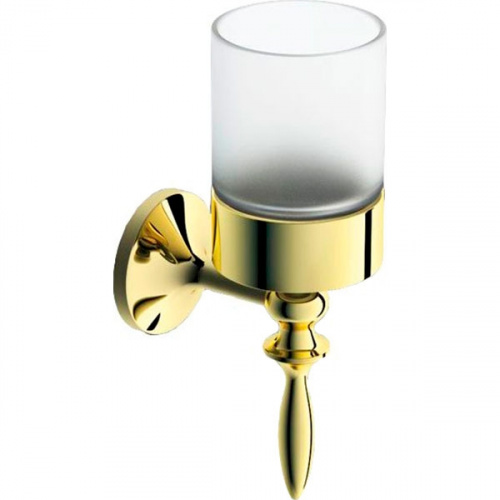 картинка Стакан для зубных щеток Art&Max Bohemia AM-E-4268 Золото от магазина Сантехстрой