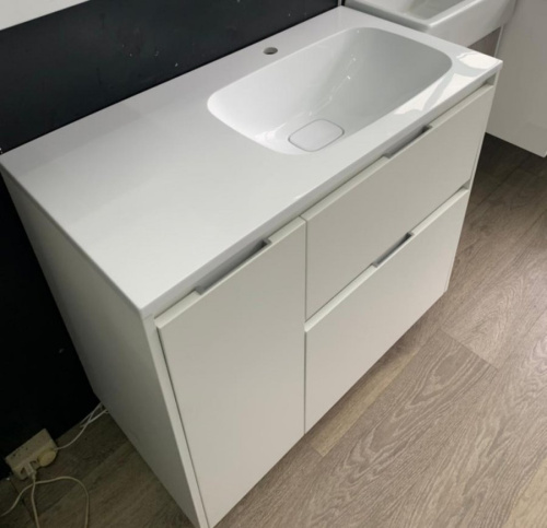 картинка Тумба с раковиной Style Line сс-00002280/СС-00002281 от магазина Сантехстрой