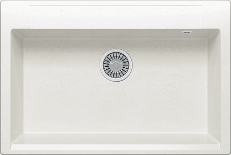 картинка Кухонная мойка Polygran ARGO-760 (№36 (Белый Хлопок)) от магазина Сантехстрой