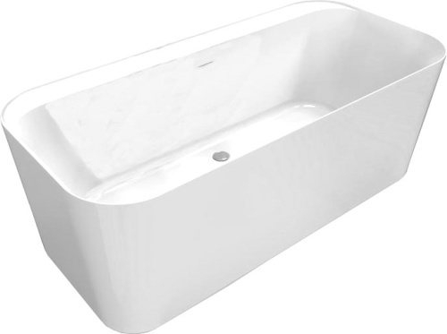 картинка Акриловая ванна Allen Brau Infinity 1 170x80, белая матовая от магазина Сантехстрой