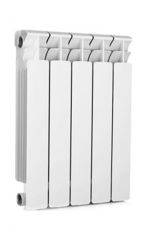 картинка Радиатор биметаллический RIFAR Base 350 х 5 секций подключение нижнее (левое)(R35005НПЛ) от магазина Сантехстрой