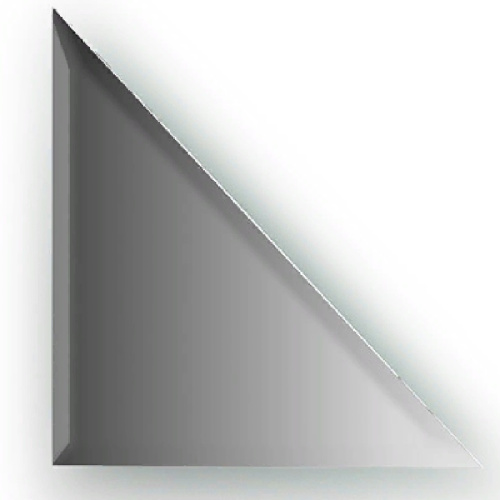 картинка Зеркальная плитка Evoform Refractive 20х20 с фацетом 10 мм от магазина Сантехстрой