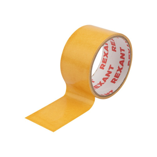 картинка Двухсторонний скотч REXANT,  полипропиленовая основа,  48 мм,  ролик 5 м от магазина Сантехстрой