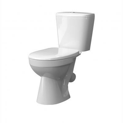 картинка Унитаз-компакт КЕРАМИН Лаго Жесткое сиденье Алкапласт белый с1 (CS00077199) от магазина Сантехстрой