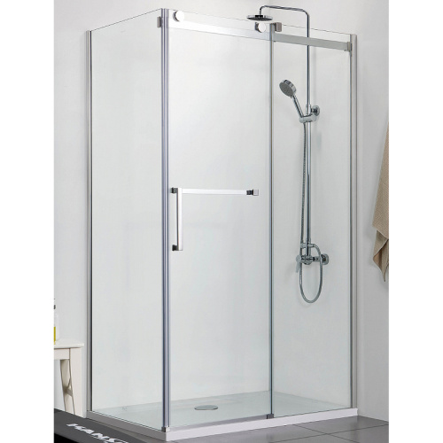 картинка Душевой уголок Azario Vancouver 120х100 AZ-NKF1131R 1000 профиль Серебро стекло прозрачное от магазина Сантехстрой