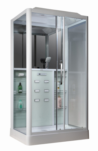 картинка Душевая кабина Loranto Selak CS 127 R 90х120х215 см белая от магазина Сантехстрой