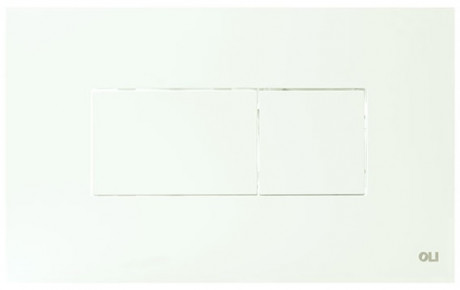 картинка Смывная клавиша OLI Karisma белый 641001 от магазина Сантехстрой