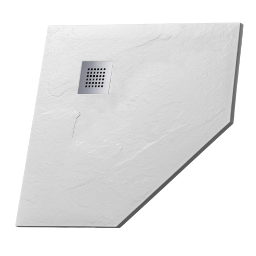 картинка Душевой поддон из литого мрамора 100x100 см Grossman Strong GR-S1100100D от магазина Сантехстрой