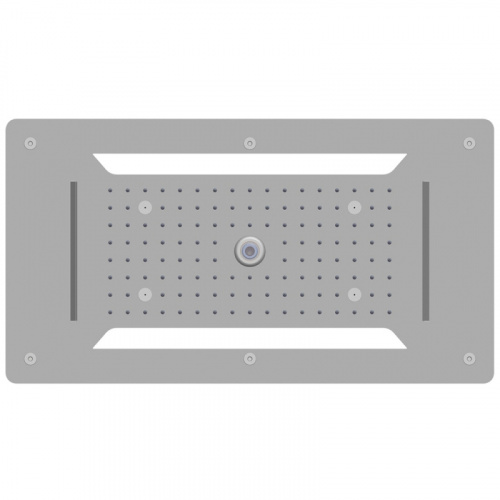 картинка Верхний душ RGW Shower Panels SP-71 21140271-01 Хром от магазина Сантехстрой