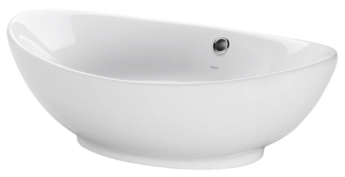 картинка Умывальник RAVAL Гамма-56 овал на столешницу (30366) от магазина Сантехстрой