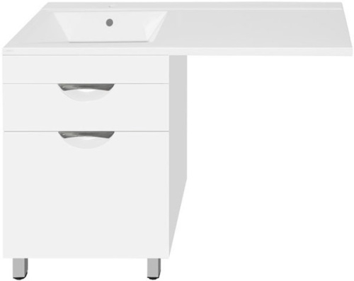 картинка Тумба с раковиной Style Line лс-00000645/СС-00000367 от магазина Сантехстрой