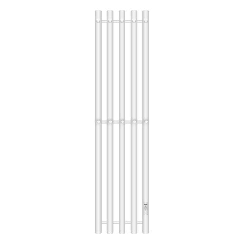 картинка Полотенцесушитель электрический Primoclima Sol R E White 120*24 5 от магазина Сантехстрой