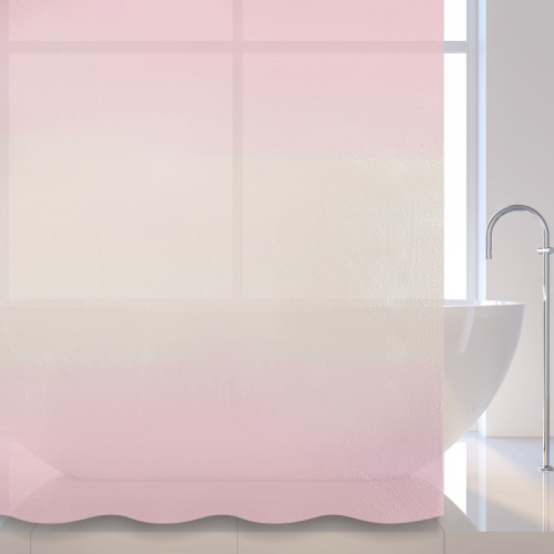 картинка Штора для ванной комнаты Savol S-2D18B от магазина Сантехстрой