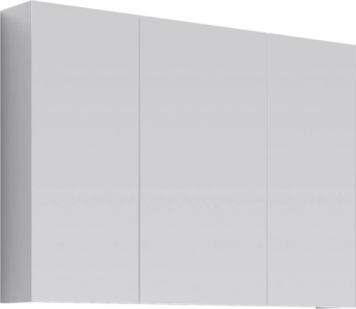 картинка Зеркальный шкаф 99,8x70 см белый глянец Aqwella MC.04.10 от магазина Сантехстрой