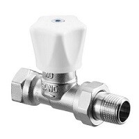 картинка Вентиль с ручным приводом серии "HRV", проходной, DN 15 1/2" от магазина Сантехстрой