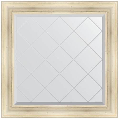 картинка Зеркало Evoform Exclusive-G 89х89 BY 4332 с гравировкой в багетной раме - Травленое серебро 99 мм от магазина Сантехстрой