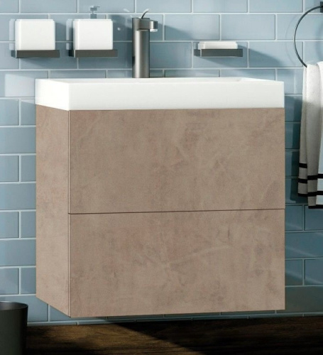 картинка Тумба под раковину Pietra Chiaro 59,6 см Art&Max Verona Push AM-Verona-Push-600-2C-SO-St от магазина Сантехстрой