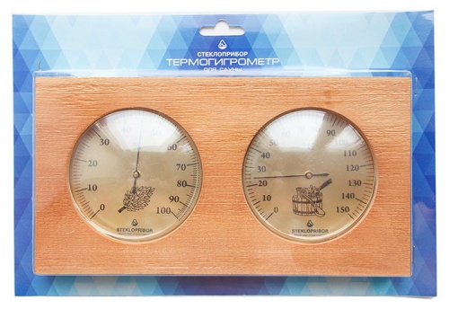картинка Сувенир "Термометр" "Термогигрометр" ТГС исп7 термометр + гигрометр Стеклоприбор от магазина Сантехстрой