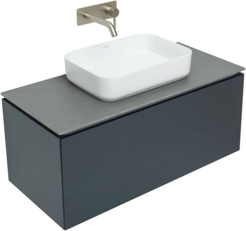 картинка Тумба под раковину Allen Brau 1.21004.am Черная от магазина Сантехстрой