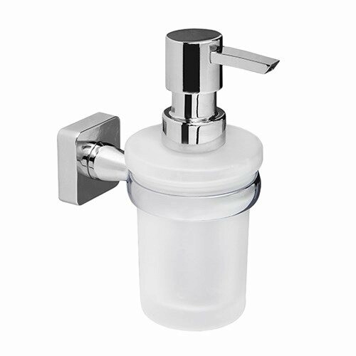 картинка Дозатор для жидкого мыла WasserKRAFT Lippe K-6599 Хром от магазина Сантехстрой