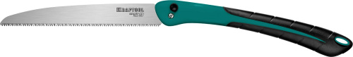 картинка KRAFTOOL CAMP Fast 9 ножовка для быстрого реза сырой древесины, 250 мм от магазина Сантехстрой
