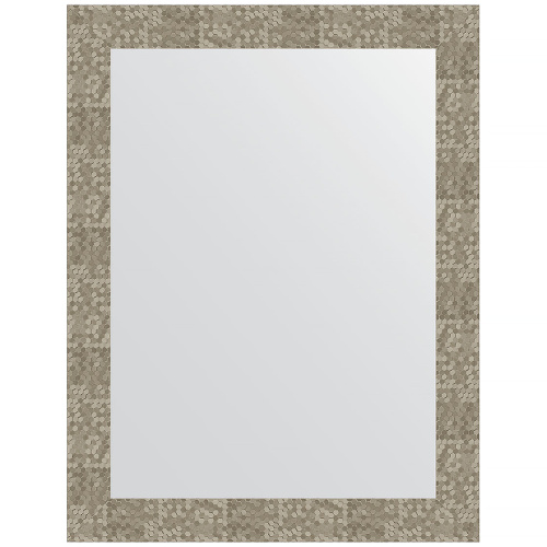 картинка Зеркало Evoform Definite 86х66 BY 3180 в багетной раме - Соты титан 70 мм от магазина Сантехстрой