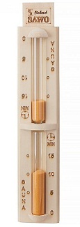 картинка Часы песочные SAWO 550-A осина от магазина Сантехстрой