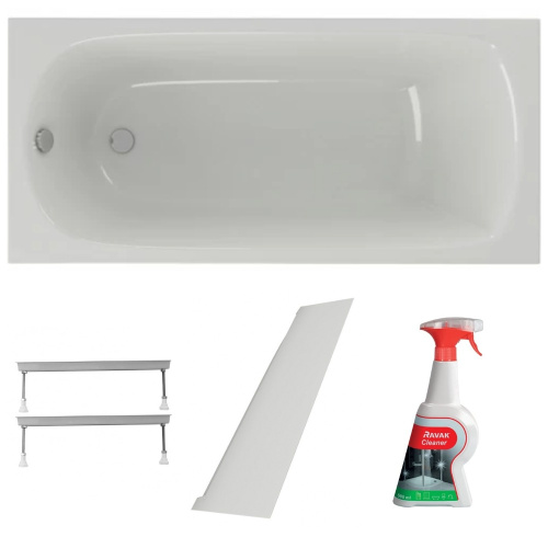 картинка Комплект SAN38 для ванной комнаты + чистящее средство для ванной в подарок от магазина Сантехстрой