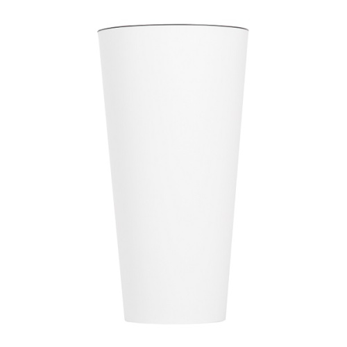 картинка Кашпо для цветов Prosperplast Tubus Slim 8+4л, белый от магазина Сантехстрой