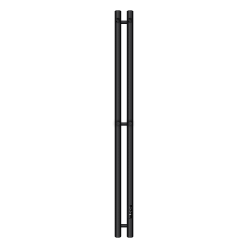 картинка Полотенцесушитель электрический Primoclima Sol R E Black 120*6 2 от магазина Сантехстрой
