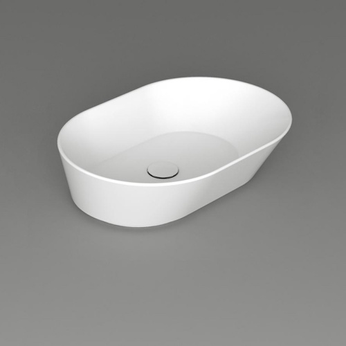 картинка SIMAS WAVE Раковина чаша овальная   62х42х16,5 см,  без отв под смеситель,цвет белый от магазина Сантехстрой