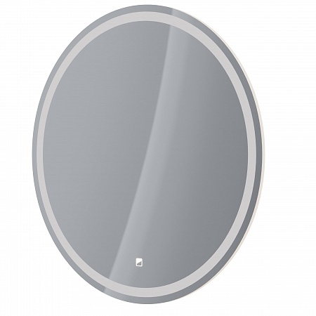 картинка Зеркало Dreja LUNO 60х60 см., сенсорный выключатель, LED-подсветка, ф-я антизапотевания от магазина Сантехстрой