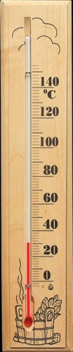 картинка Сувенир "Термометр для сауны" исп. 2 Стеклоприбор от магазина Сантехстрой
