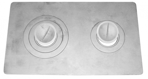 картинка Плита П2-3 2 конф. (710х410мм) "БЛЗ" от магазина Сантехстрой